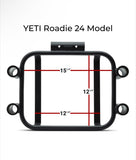 MODZ Golf Cart Brush Guard Cooler Rack
