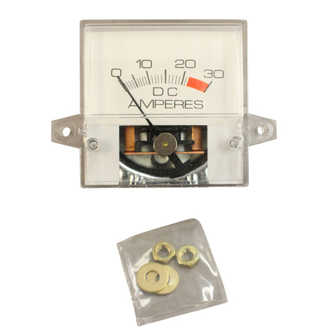 Ammeter - 30 amp Square - Powerwise