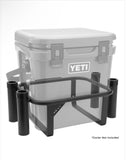 MODZ Golf Cart Brush Guard Cooler Rack