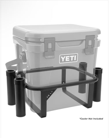 MODZ Golf Cart Brush Guard Cooler Rack