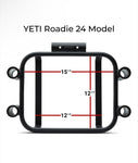 MODZ Golf Cart Brush Guard Cooler Rack