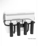 MODZ Golf Cart Brush Guard Cooler Rack