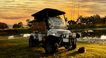 MODZ Golf Cart Brush Guard Cooler Rack