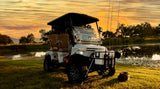 MODZ Golf Cart Brush Guard Cooler Rack