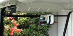 Golf Cart Sport Convex Mirror with L-Bracket Combo - TXT & RXV