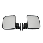 Golf Cart Mirrors - Side Adjustable