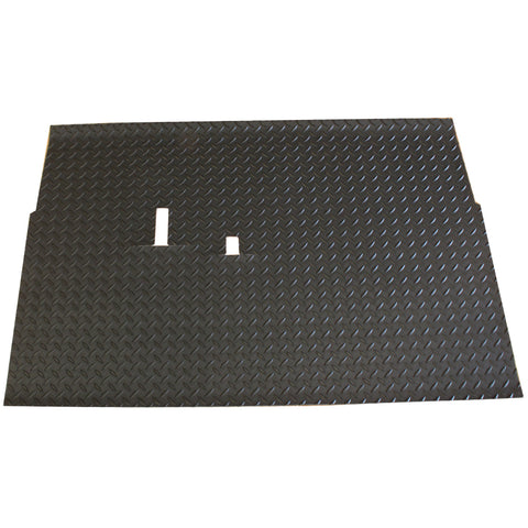Floor Mat - CC DS - Rubber Diamond Plate