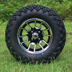 Tire/Wheel Combo - 12" - Cloverfield